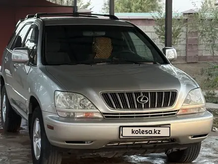Lexus RX 300 2002 года за 5 500 000 тг. в Шымкент