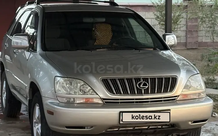 Lexus RX 300 2002 года за 5 500 000 тг. в Шымкент