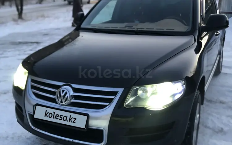 Volkswagen Touareg 2008 года за 7 000 000 тг. в Караганда