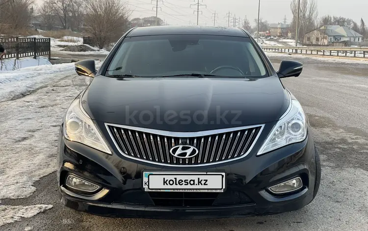 Hyundai Grandeur 2014 годаүшін8 200 000 тг. в Алматы