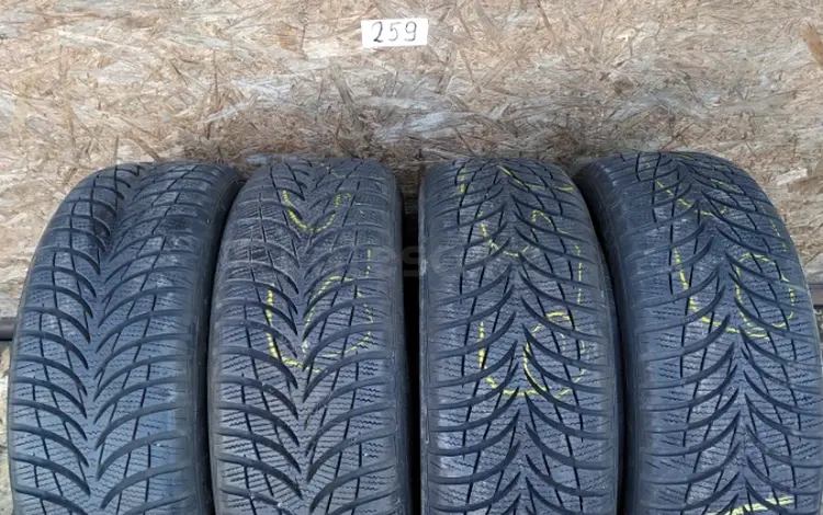 Резина б у 195*55*16 Goodyear, (M + S), 4 шт. Комплект б у из Европы. за 50 000 тг. в Караганда