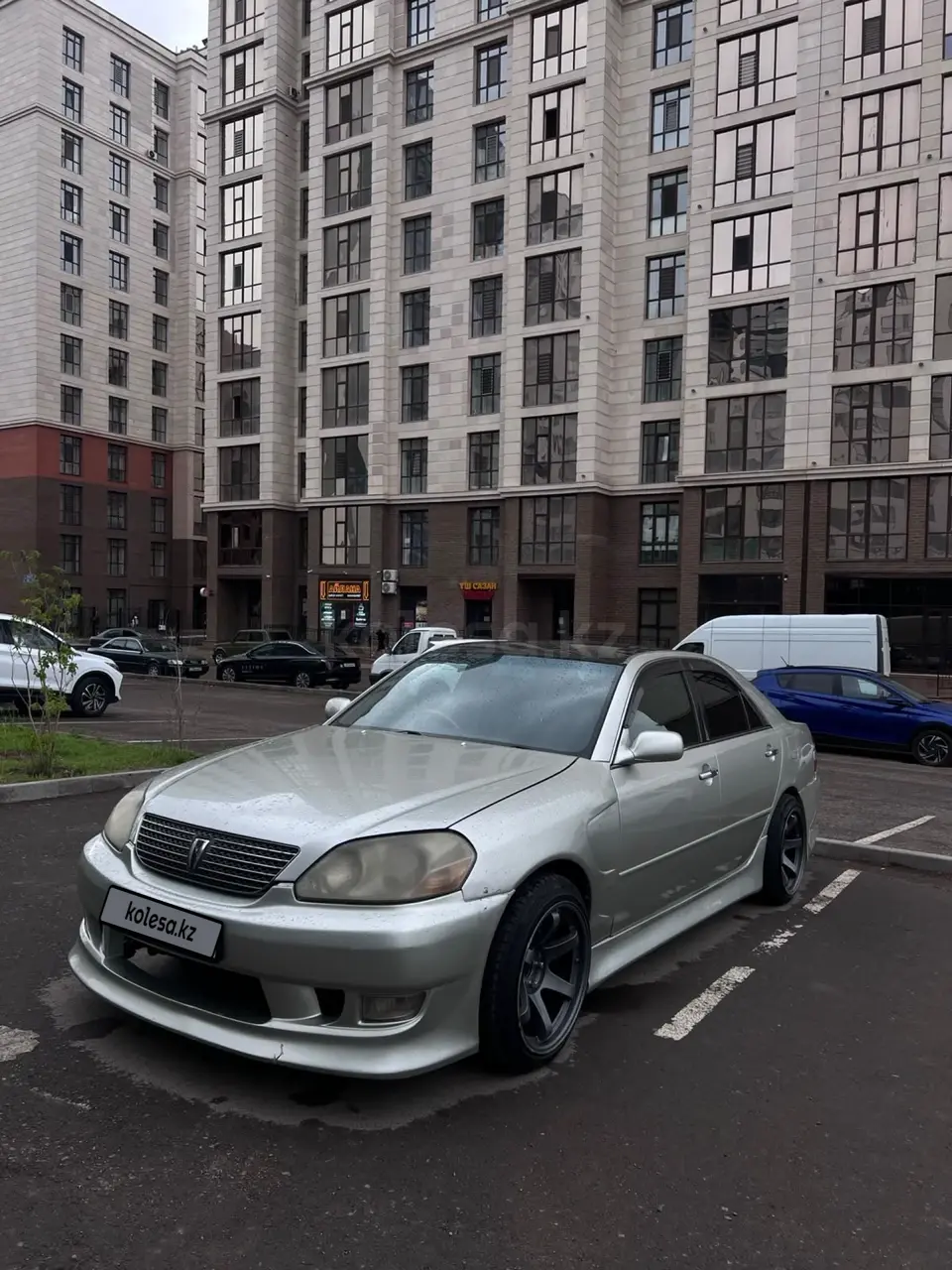 Toyota Mark II, 2001