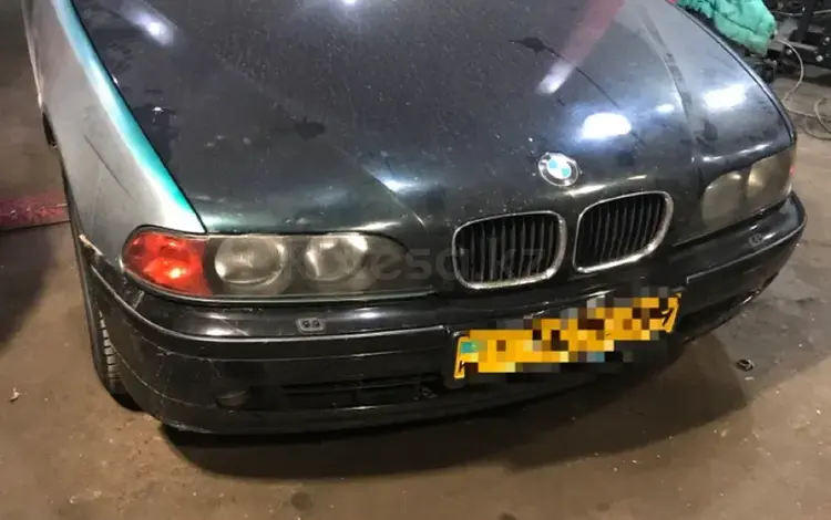 BMW 525 1998 годаүшін1 000 000 тг. в Караганда
