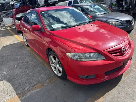 МОРДА НОУСКАТ ПЕРЕДНИЙ БАМПЕР ФАРЫ КАПОТ КРЫЛО MAZDA 6 GG ИЗ ЯПОНИИ за 250 000 тг. в Костанай – фото 5