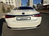 Lexus ES 250 2019 года за 16 900 000 тг. в Астана – фото 4