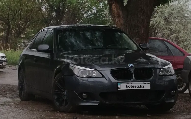 BMW 525 2004 годаүшін5 500 000 тг. в Тараз