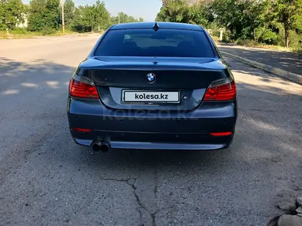 BMW 525 2004 года за 5 500 000 тг. в Тараз – фото 6