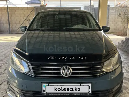 Volkswagen Polo 2019 года за 6 000 000 тг. в Алматы – фото 3