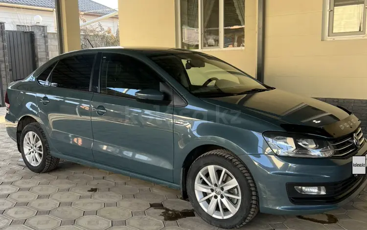 Volkswagen Polo 2019 года за 6 000 000 тг. в Алматы