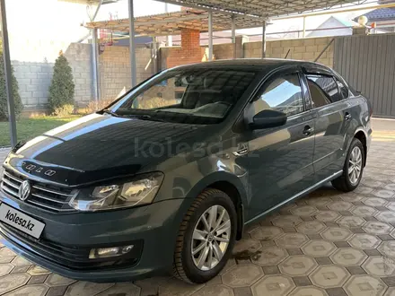 Volkswagen Polo 2019 года за 6 000 000 тг. в Алматы – фото 2