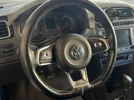 Volkswagen Polo 2019 года за 6 000 000 тг. в Алматы – фото 5