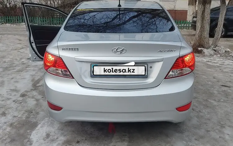 Hyundai Accent 2014 года за 5 100 000 тг. в Рудный