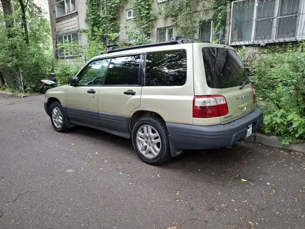 Subaru Forester 2002 года за 4 100 000 тг. в Алматы – фото 2