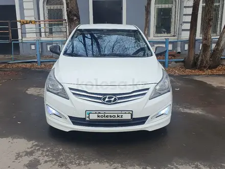 Hyundai Accent 2014 года за 5 450 000 тг. в Семей – фото 2