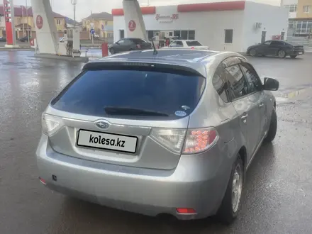 Subaru Impreza 2007 года за 3 600 000 тг. в Астана – фото 4