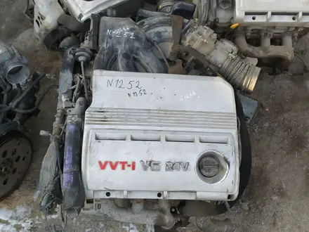 Двигатель 1MZ 3-литровый, мотор привозной контрактный за 360 000 тг. в Алматы – фото 2