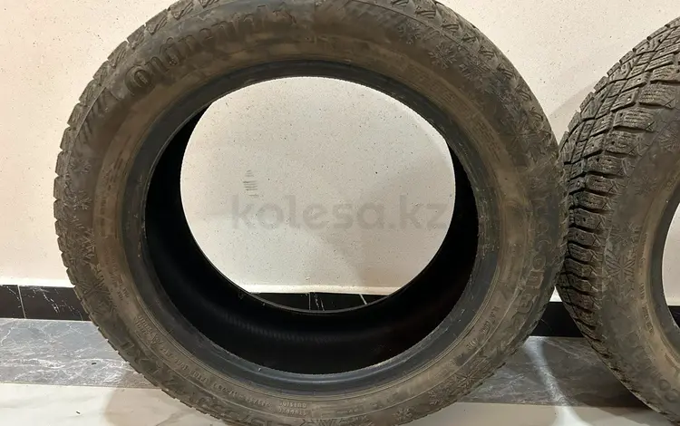 Зимние шины Continental IceContact2 215/55 R17 4шт за 20 000 тг. в Астана