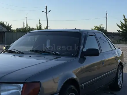 Audi 100 1992 года за 1 350 000 тг. в Тараз – фото 6