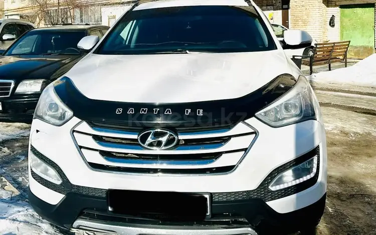 Hyundai Santa Fe 2014 года за 9 600 000 тг. в Уральск