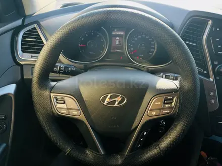 Hyundai Santa Fe 2014 года за 9 600 000 тг. в Уральск – фото 8