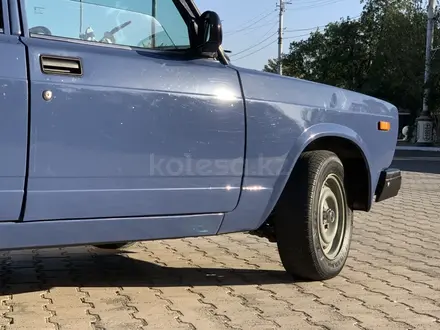 ВАЗ (Lada) 2107 2007 года за 1 250 000 тг. в Кентау – фото 12