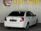Chevrolet Lacetti 2008 годаүшін3 190 000 тг. в Шымкент – фото 5