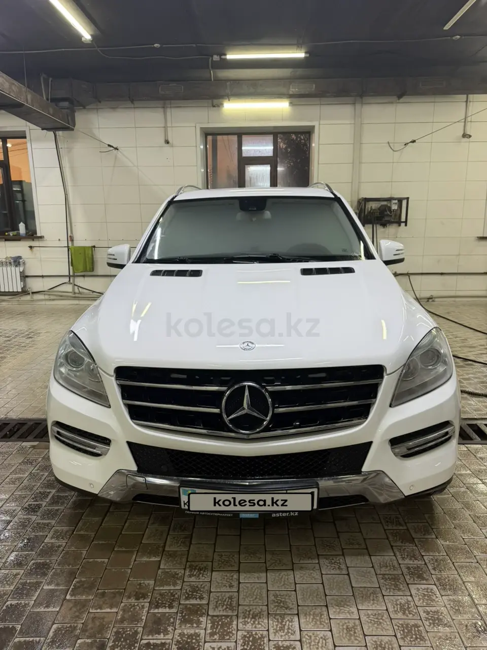 Mercedes-Benz M-Class, 2013