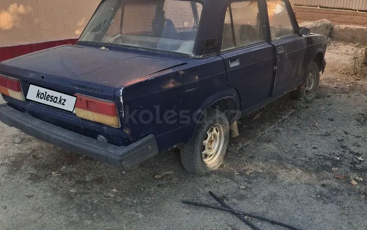 ВАЗ (Lada) 2107 2007 года за 250 000 тг. в Абай (Келесский р-н)