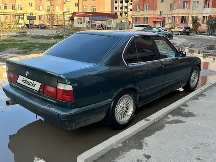 BMW 520 1994 года за 1 850 000 тг. в Тараз – фото 5