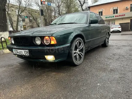 BMW 520 1994 года за 1 850 000 тг. в Тараз – фото 4