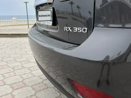 Lexus RX 350 2010 года за 13 000 000 тг. в Актау – фото 8