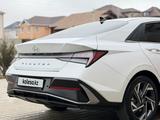 Hyundai Elantra 2024 года за 8 700 000 тг. в Актау – фото 5