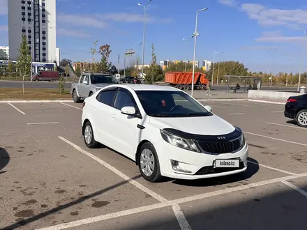 Kia Rio 2014 года за 5 300 000 тг. в Есиль