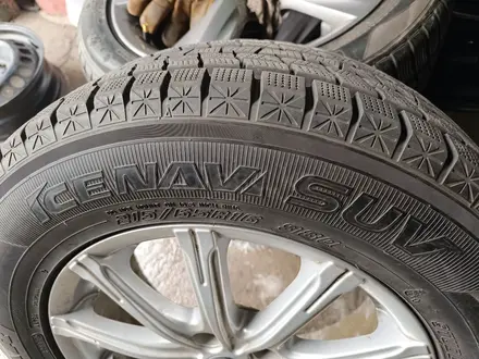 215/65R16 Goodyear IceNavi SUV за 90 000 тг. в Алматы – фото 6