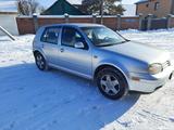 Volkswagen Golf 2001 годаүшін1 800 000 тг. в Астана – фото 3