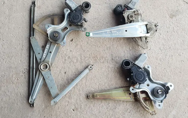 Стеклоподъемники стекло подъёмник на Lexus es 300 за 12 000 тг. в Шымкент