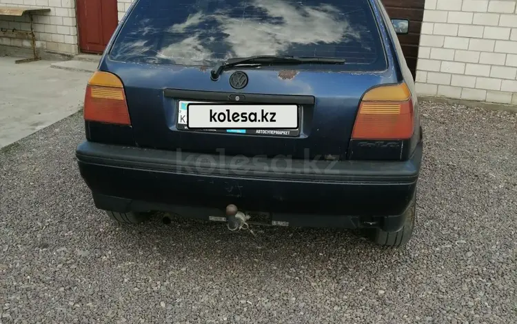 Volkswagen Golf 1992 года за 700 000 тг. в Караганда