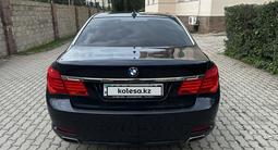 BMW 740 2010 года за 7 500 000 тг. в Алматы – фото 5
