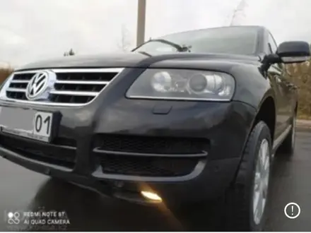 Volkswagen Touareg 2005 года за 4 300 000 тг. в Астана – фото 4