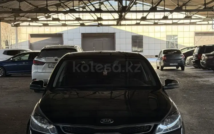 Kia Rio 2018 годаүшін8 000 000 тг. в Семей