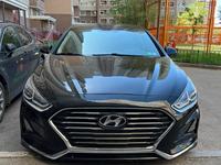 Hyundai Sonata 2018 года за 8 200 000 тг. в Астана
