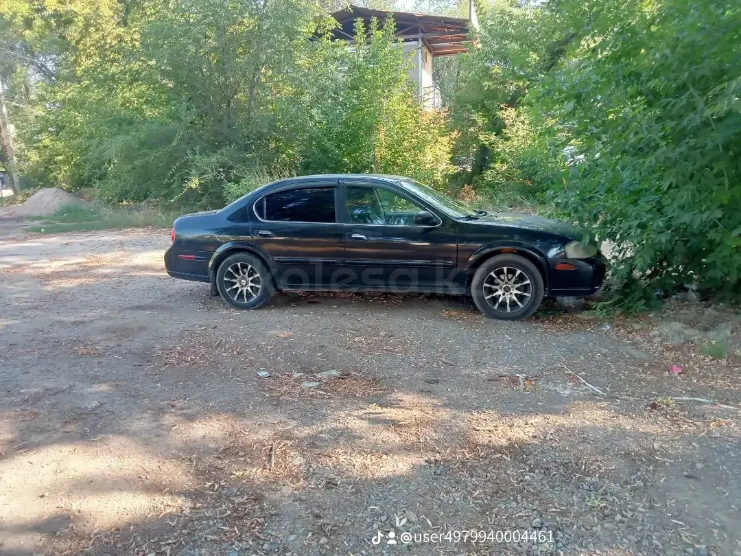 Nissan Maxima, 2000