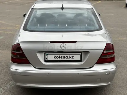 Mercedes-Benz E 320 2002 года за 6 400 000 тг. в Алматы – фото 10