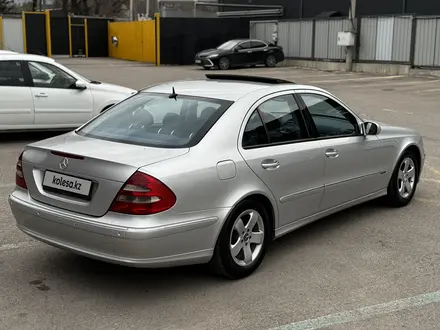 Mercedes-Benz E 320 2002 года за 6 400 000 тг. в Алматы – фото 12