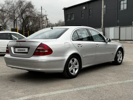 Mercedes-Benz E 320 2002 года за 6 400 000 тг. в Алматы – фото 13