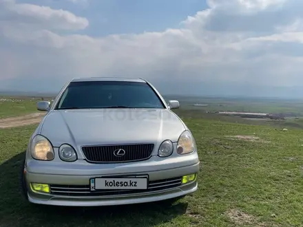 Lexus GS 300 2002 года за 4 600 000 тг. в Алматы – фото 4