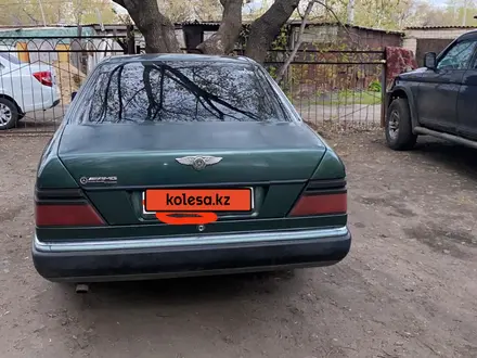 Mercedes-Benz E 200 1995 года за 1 600 000 тг. в Бишкуль