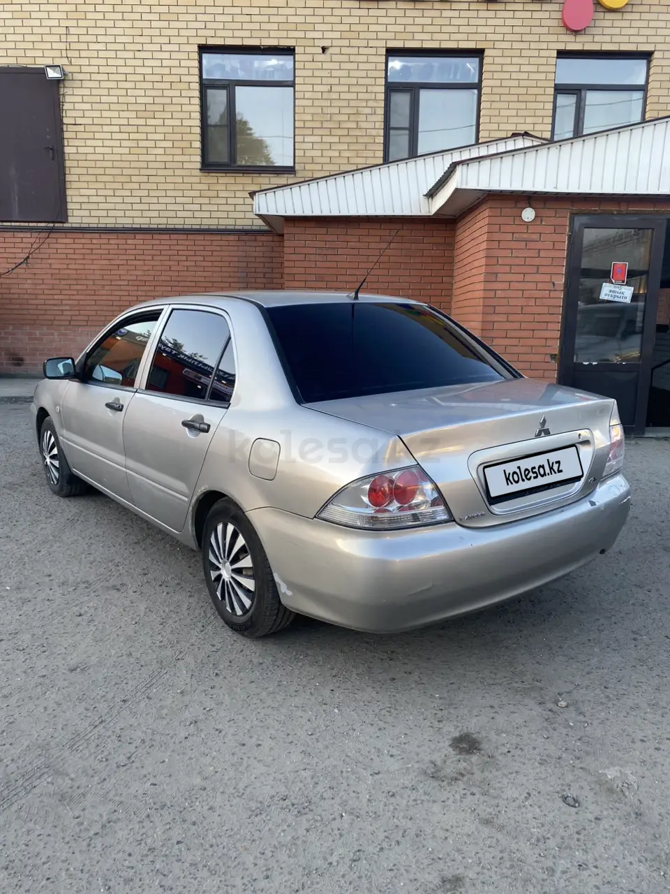Mitsubishi Lancer, 2007
