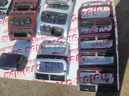 Блок управления печкой климат контролем дефлектор консоль на Jeep Cherokee за 5 000 тг. в Алматы – фото 6