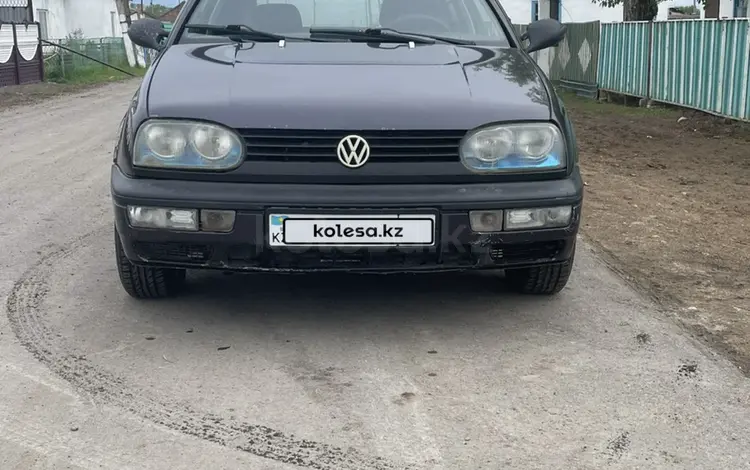 Volkswagen Golf 1993 года за 1 600 000 тг. в Астана